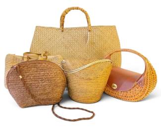 Woven Handbags Totes 1 New With Tag