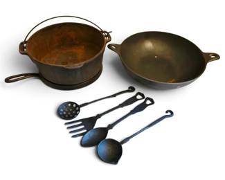 Cast Iron Pan, Dutch Oven, Griddle Utensils
