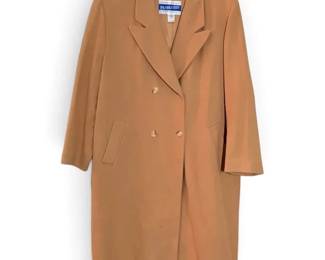 Tan Pendleton Wool Coat