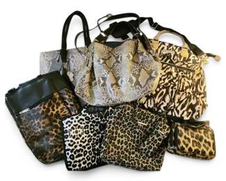 Animal Print Handbags Computer Bags 1 New With Tag