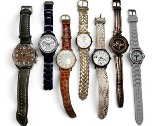 Watches Fossil, Guess, More