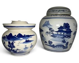 Decorative Japan Ceramic Painted Pots
