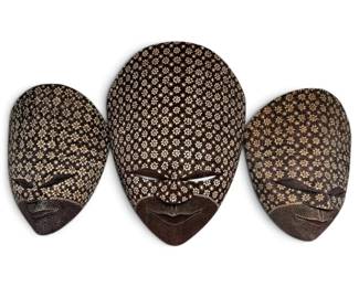 Indonesian Decorative Masks