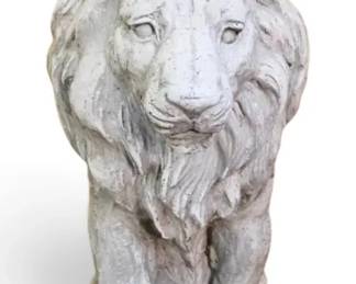 Resin Lion Statue 2ft tall
