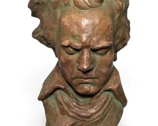 Beethoven Head Bust