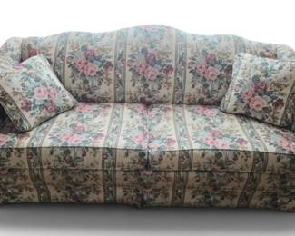 Broyhill Floral Sofa
