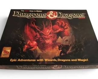 1991 TSR Dungeons Dragons Board Game NIOB