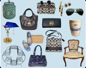 Designer Purses & Vintage Finds | PICKUP: Wednesday, August 26th in Huber Heights, OH