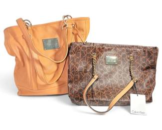 Two Calvin Klein Purses One NWT