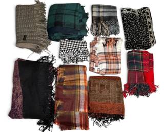 Shawl Scarves