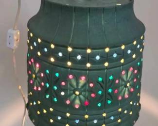 MidCentury Lawnware Hanging Swag Lamp