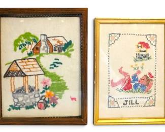 2 Framed Neddleworks