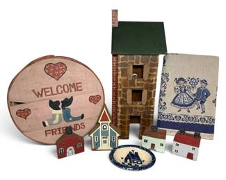 Primitive Americana Home Decor