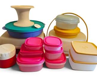 Tupperware Other Plastic Storage Containers