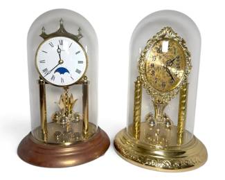 Glass Dome Clocks