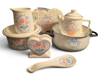 Auntie Em By Treasure Craft Pots, Pitcher, More