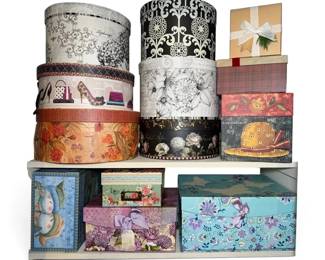 Hat Boxes Gift Boxes