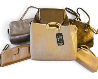 Light Brown Handbags Wallets 1 New With Tag