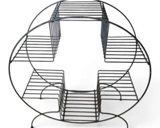 MCM Round Wire Plant Stand