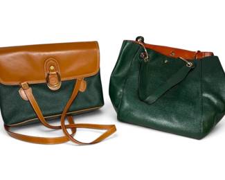 Toledano Shoulder Bag Faux Leather Tote