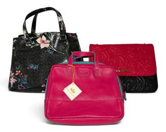 Guess, Baekgaard, Betsey Johnson Hand Bags