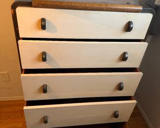 MCM AMODEC 5-drawer highboy dresser