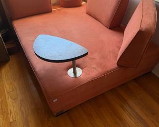 vintage "Caméléon" modular sofa bed / daybed lounge, designed by award-winning designer Normand Couture