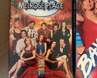 Assorted DVD sets new sealed 