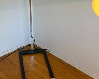 1970s Space Age arc floor lamp
