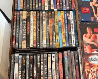Assorted DVD’s all sealed new 