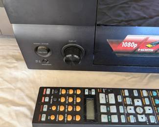 Yamaha Natural Sound AV Receiver RX-V1700