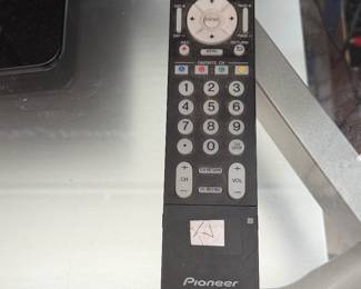 Pioneer 50in plasma tv tested working w remote