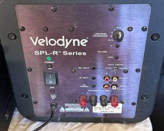 Velodyne SPL-R 8 Series Subwoofer