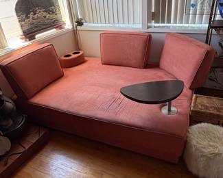 vintage "Caméléon" modular sofa bed / daybed lounge, designed by award-winning designer Normand Couture