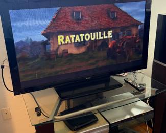 Pioneer 50in plasma tv tested working w remote