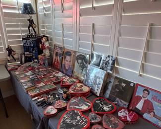 Elvis memorabilia 