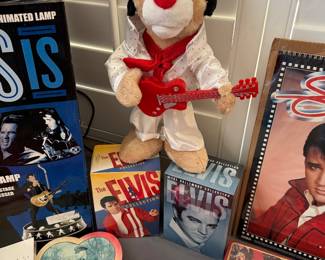 Elvis memorabilia