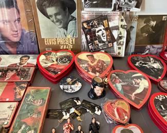 Elvis memorabilia