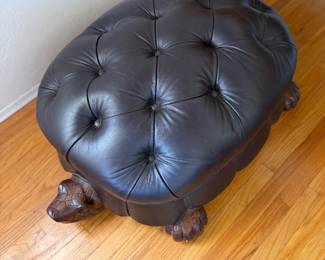 Vintage Ottoman Turtle