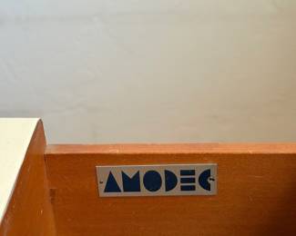 AMODEC (American Modern Decoration Company Vanity