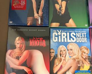 Assorted DVD sets new sealed 