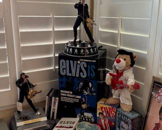 Elvis memorabilia