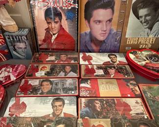 Elvis memorabilia