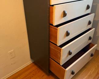MCM AMODEC 5-drawer highboy dresser