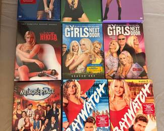 Assorted DVD sets new sealed 
