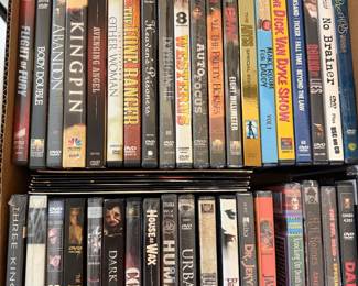 Assorted DVD’s all sealed new 