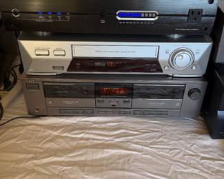 Top is PANAMAX MAX-5100 HOME THEATER POWER CONDITIONER AND SURGE PROTECTOR