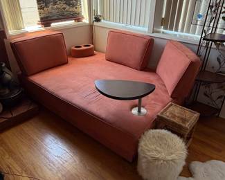 vintage "Caméléon" modular sofa bed / daybed lounge, designed by award-winning designer Normand Couture