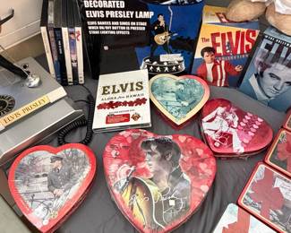 Elvis memorabilia