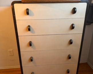 MCM AMODEC 5-drawer highboy dresser